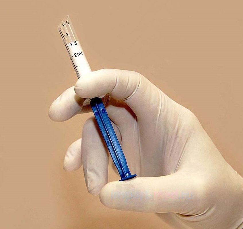 Шприц для кодирования от алкоголизма